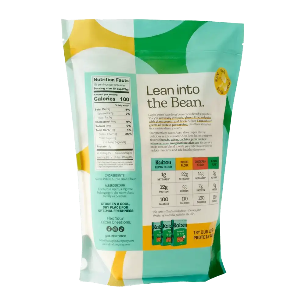 Kaizen - Lupin Flour (32 oz)