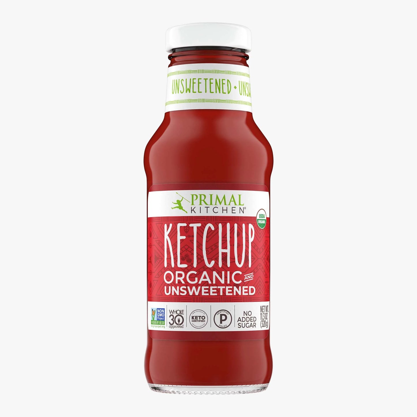 Primal Kitchen - Organic Unsweetened Ketchup (11.3 oz)