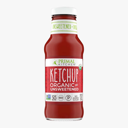 Primal Kitchen - Organic Unsweetened Ketchup (11.3 oz)