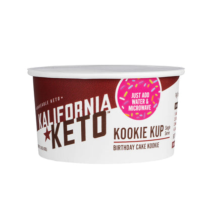 Kalifornia Keto - Birthday Cake Kookie Kup (1.6 oz)