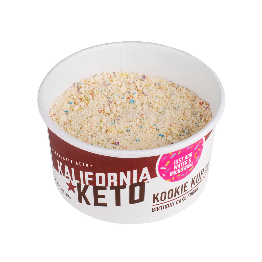 Kalifornia Keto - Birthday Cake Kookie Kup (1.6 oz)