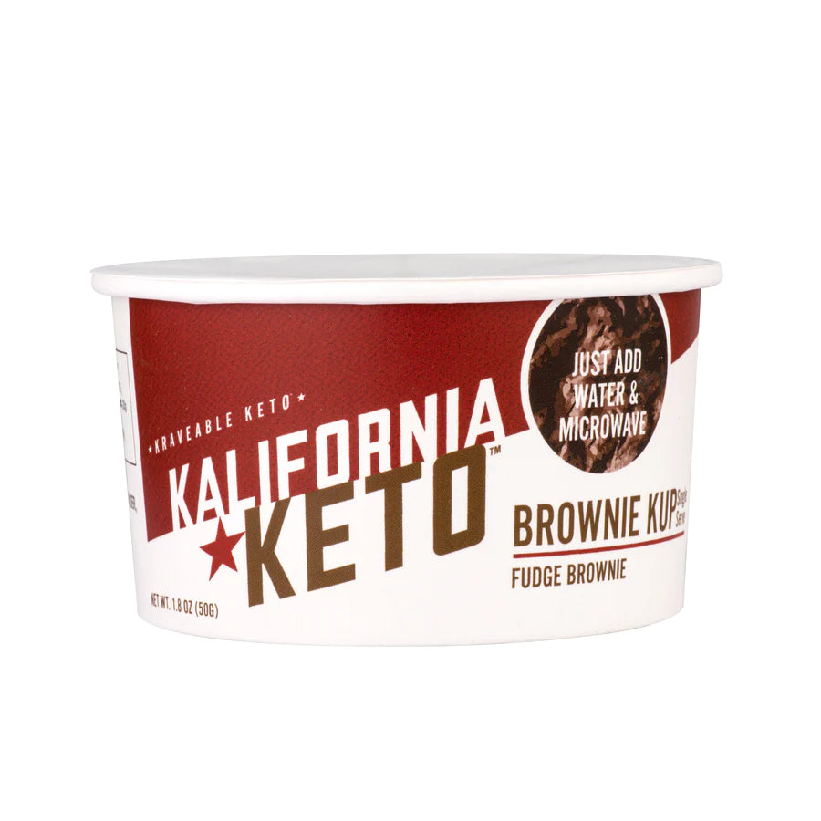 Kalifornia Keto - Fudge Brownie Kup (1.76 oz)