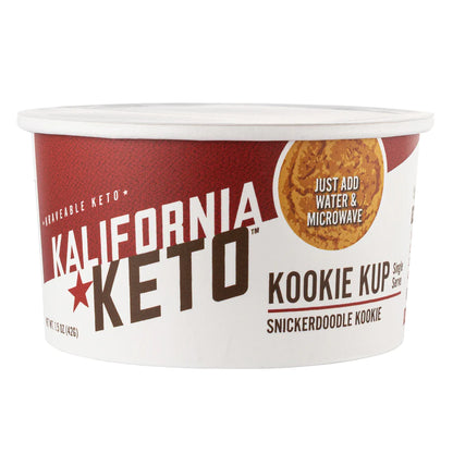 Kalifornia Keto - Snickerdoodle Kookie Kup (1.6 oz)