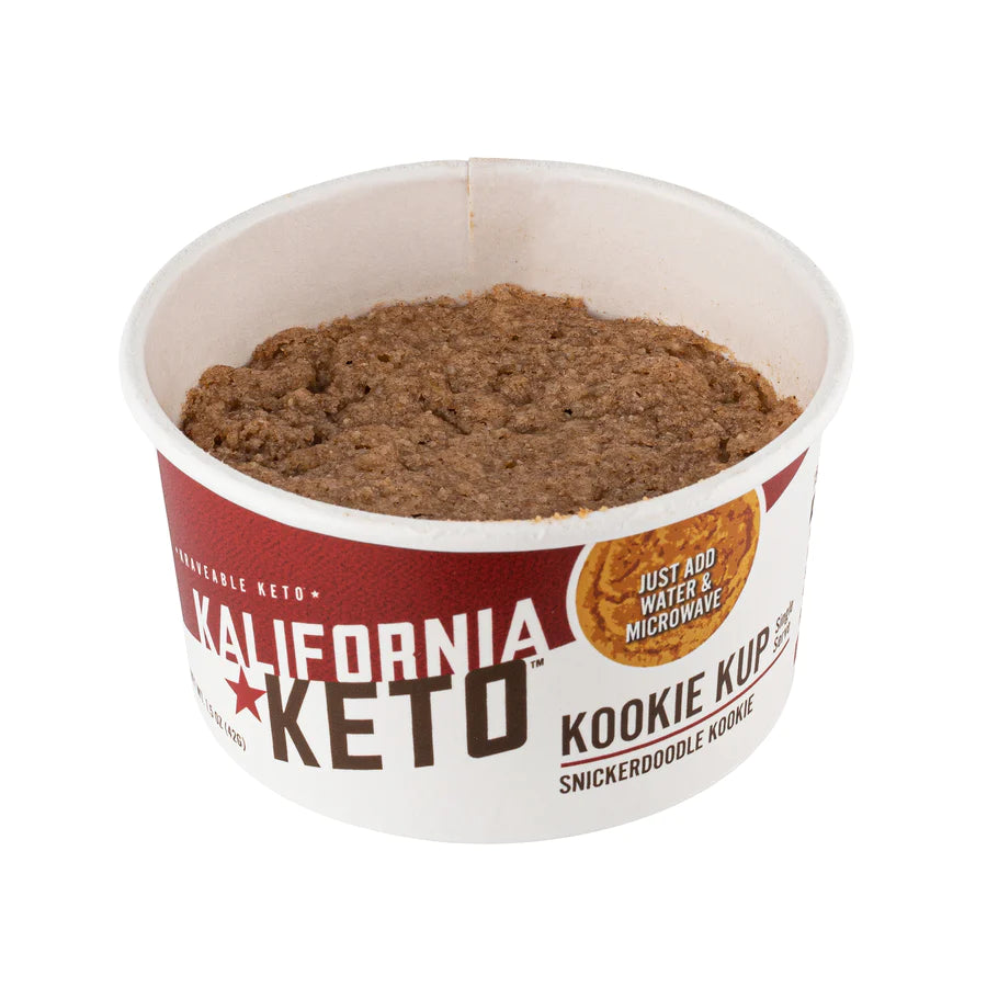 Kalifornia Keto - Snickerdoodle Kookie Kup (1.6 oz)