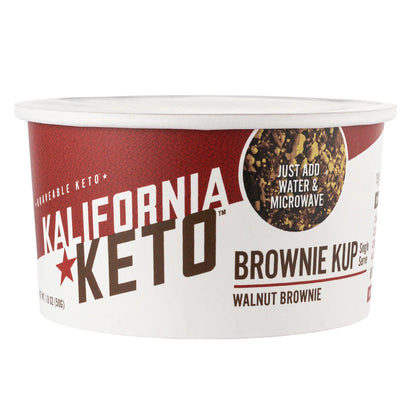 Kalifornia Keto - Walnut Brownie Kup (1.76 oz)