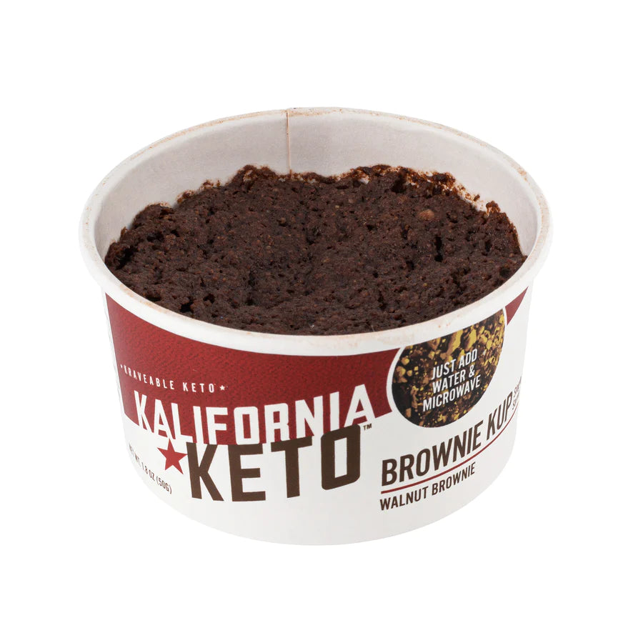 Kalifornia Keto - Walnut Brownie Kup (1.76 oz)