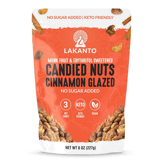 Lakanto - Cinnamon Glazed Candied Nuts (8 oz)