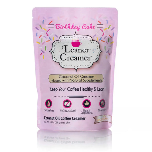 Leaner Creamer - Birthday Cake Pouch (9.87 oz)
