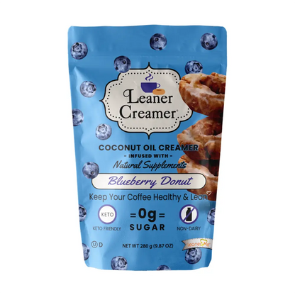 Leaner Creamer - Blueberry Donut Pouch (9.87 oz)