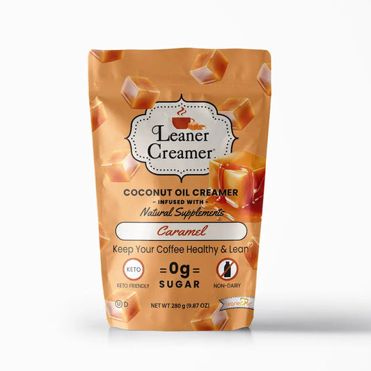 Leaner Creamer - Caramel Pouch (9.87 oz)