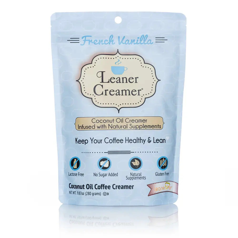 Leaner Creamer - French Vanilla Pouch (9.87 oz)