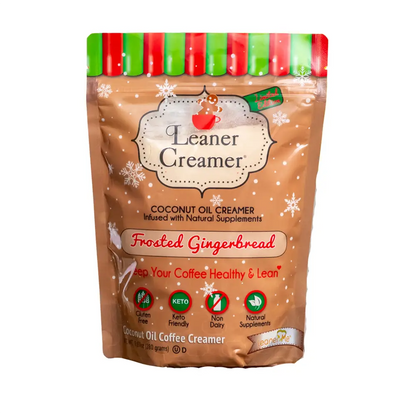 Leaner Creamer - Frosted Gingerbread Pouch (9.87 oz)