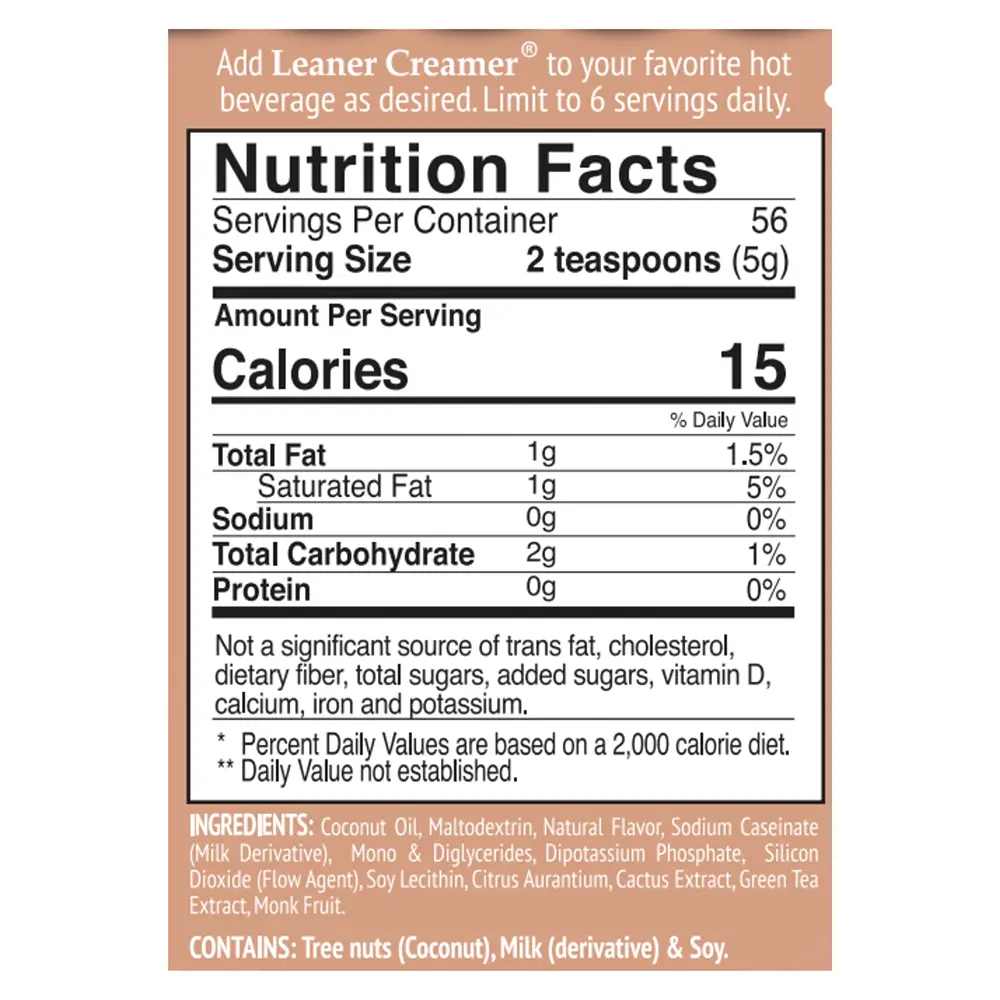 Leaner Creamer - Frosted Gingerbread Pouch (9.87 oz)