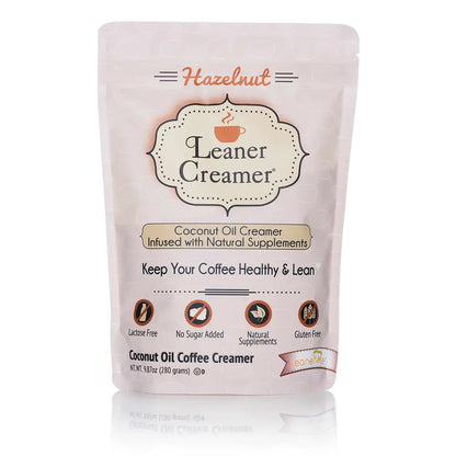 Leaner Creamer - Hazelnut Pouch (9.87 oz)