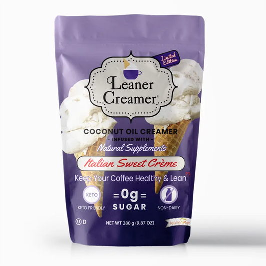 Leaner Creamer - Italian Sweet Creme Pouch (9.87 oz)