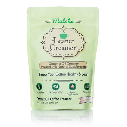 Leaner Creamer - Matcha Pouch (9.87 oz)