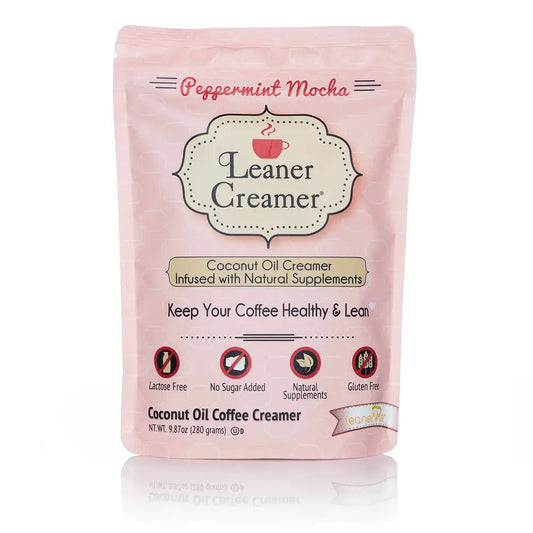 Leaner Creamer - Peppermint Mocha Pouch (9.87 oz)