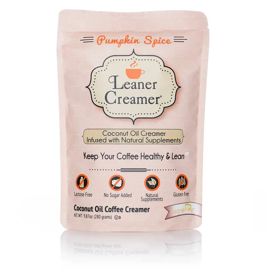 Leaner Creamer - Pumpkin Spice Pouch (9.87 oz)