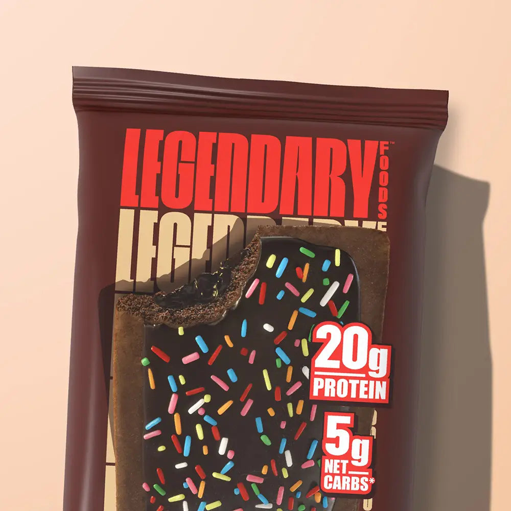 Legendary Foods - Chocolate Cake Protein Pastry (2.2 oz)