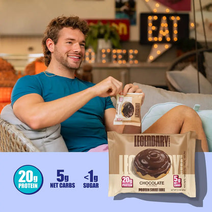 Legendary Foods - Chocolate Protein Sweet Roll (2.4 oz)