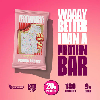 Legendary Foods - Strawberry Protein Pastry (2.2 oz)
