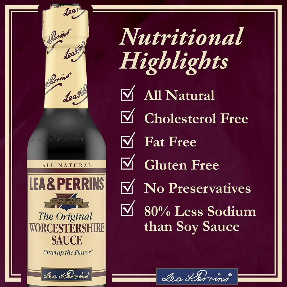 Lea & Perrins - Worcestershire Sauce (5 oz)