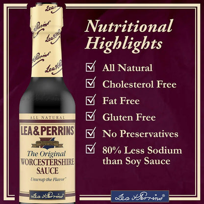 Lea & Perrins - Worcestershire Sauce (5 oz)