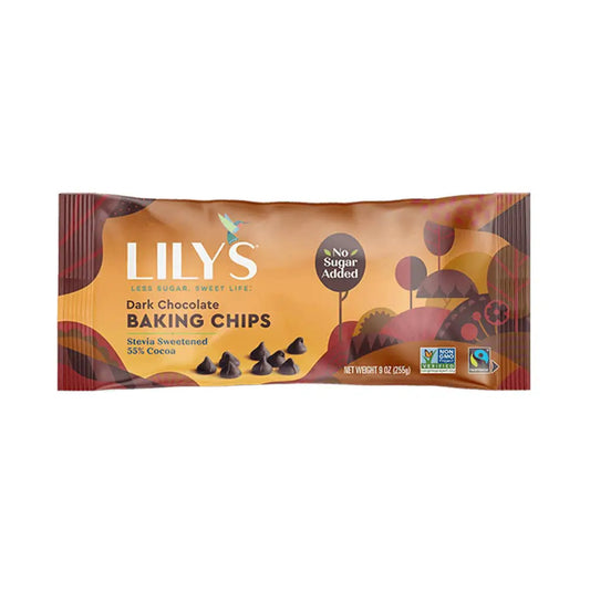 Lily's Sweets - Dark Chocolate Baking Chips (9 oz)
