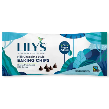 Lily's Sweets - Milk Chocolate Baking Chips (9 oz)