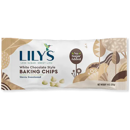 Lily's Sweets - White Chocolate Baking Chips (9 oz)