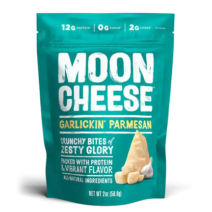 Moon Cheese - Garlickin' Parmesan Cheese Snack (2 oz)