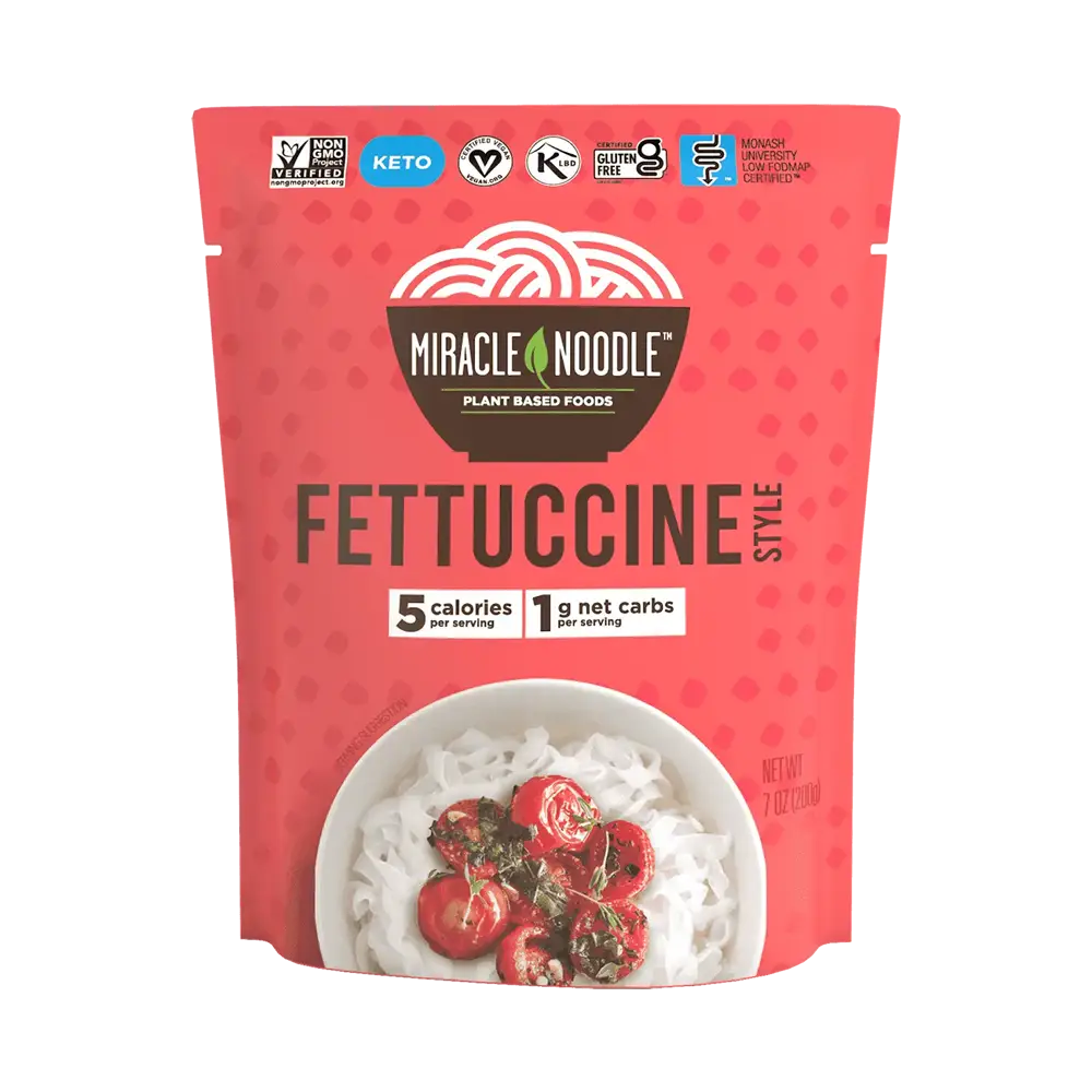 Miracle Noodle - Ready To Eat Fettuccine Noodles (7 oz)
