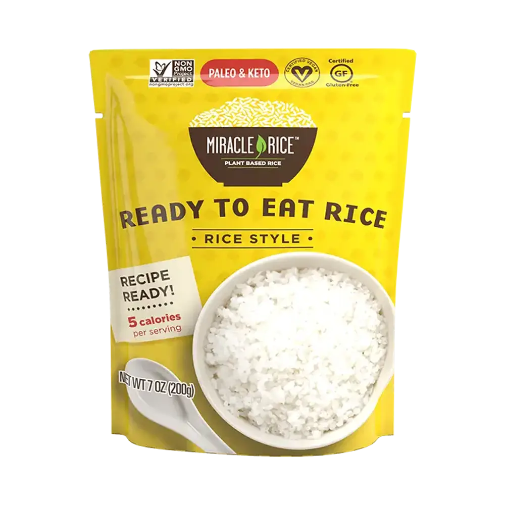 Miracle Noodle - Ready To Eat Original Rice (7 oz)