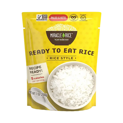Miracle Noodle - Ready To Eat Original Rice (7 oz)
