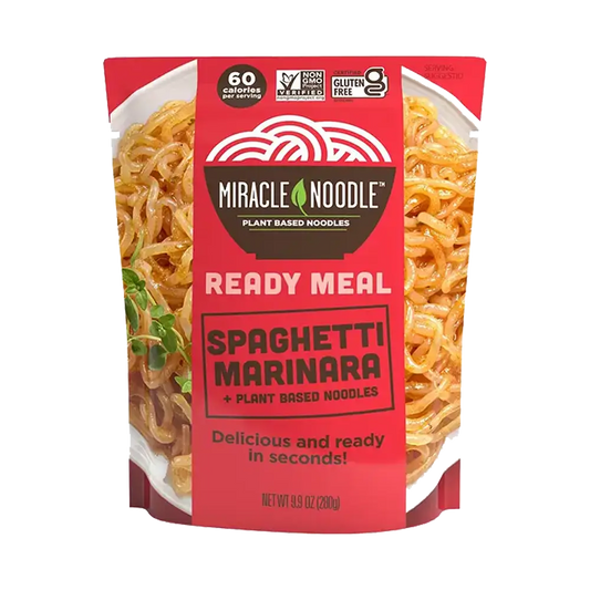 Miracle Noodle - Ready To Eat Spaghetti Marinara Meal (9.8 oz)