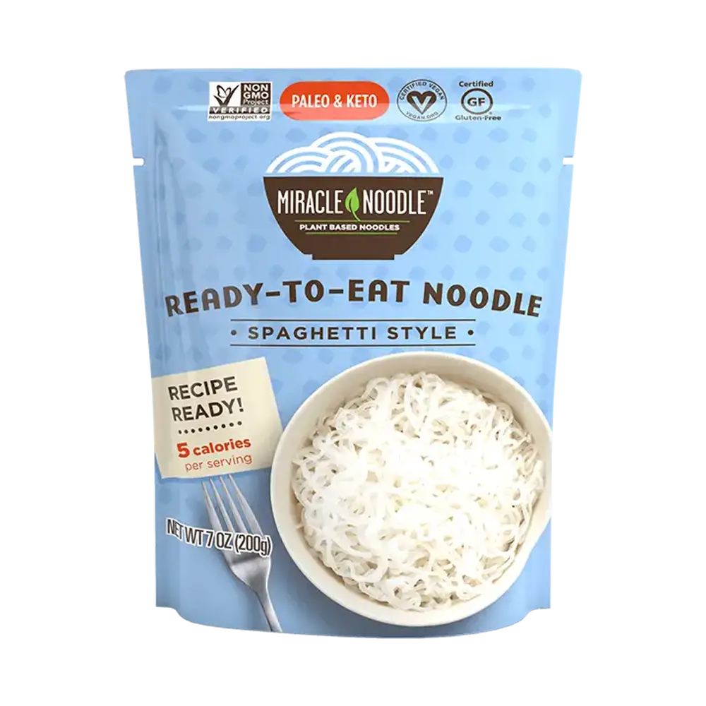Miracle Noodle - Ready To Eat Spaghetti Noodles (7 oz)