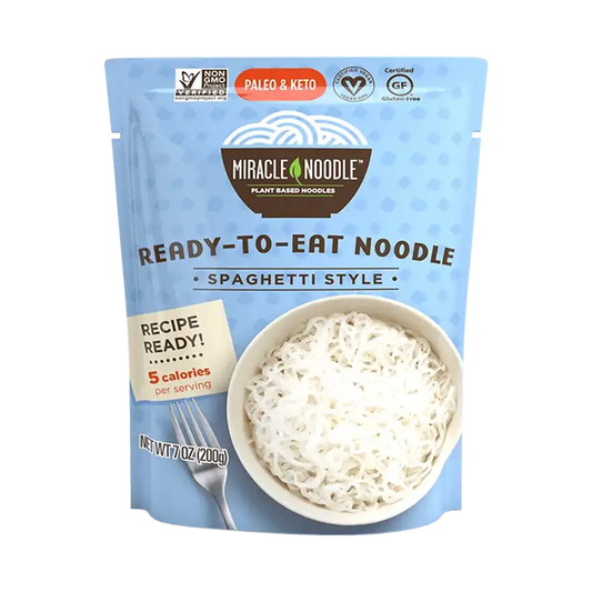 Miracle Noodle - Ready To Eat Spaghetti Noodles (7 oz)