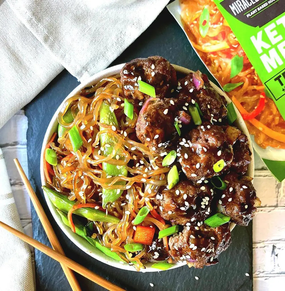 Miracle Noodle - Ready To Eat Teriyaki Keto Meal (9 oz)