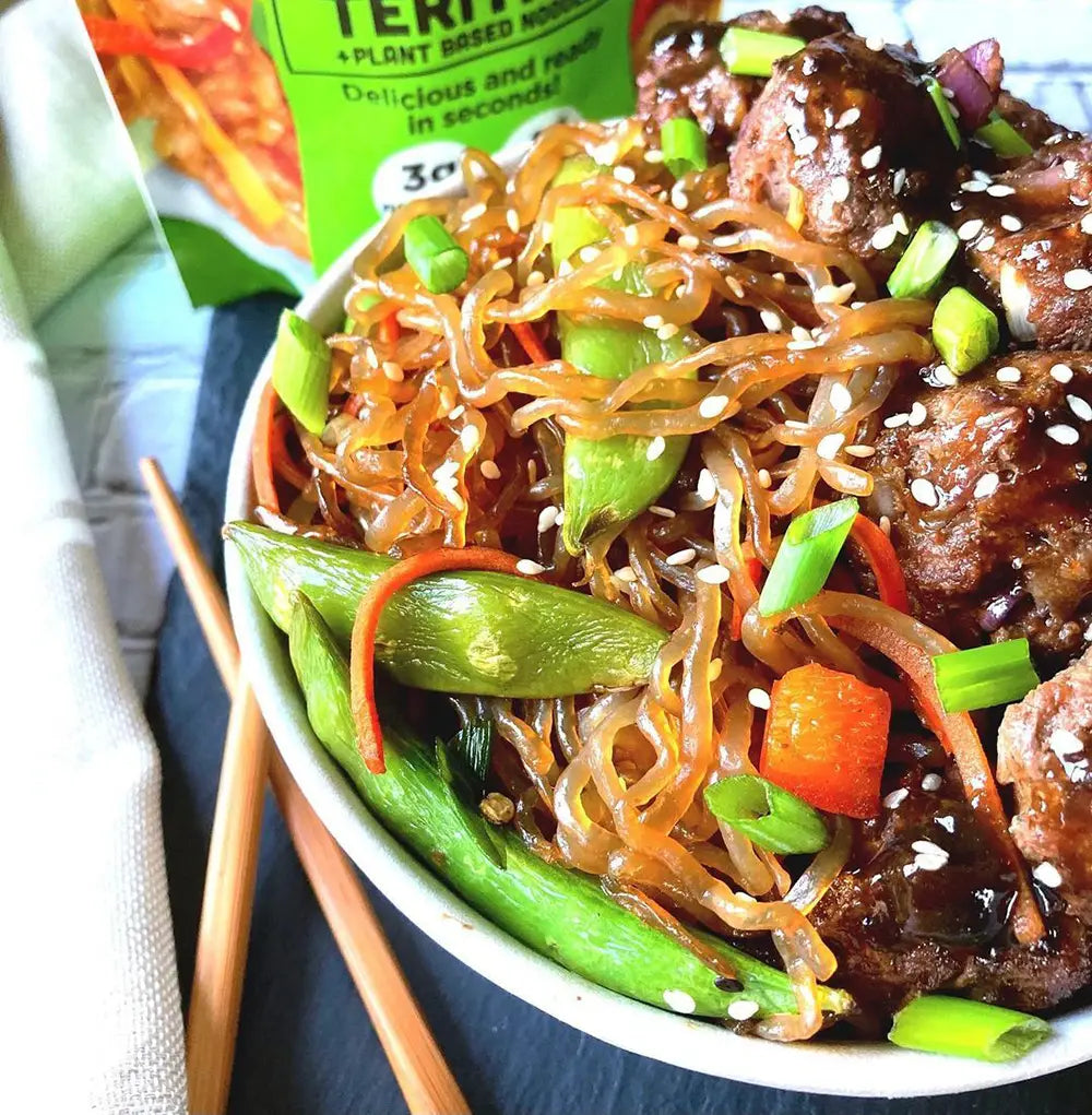 Miracle Noodle - Ready To Eat Teriyaki Keto Meal (9 oz)