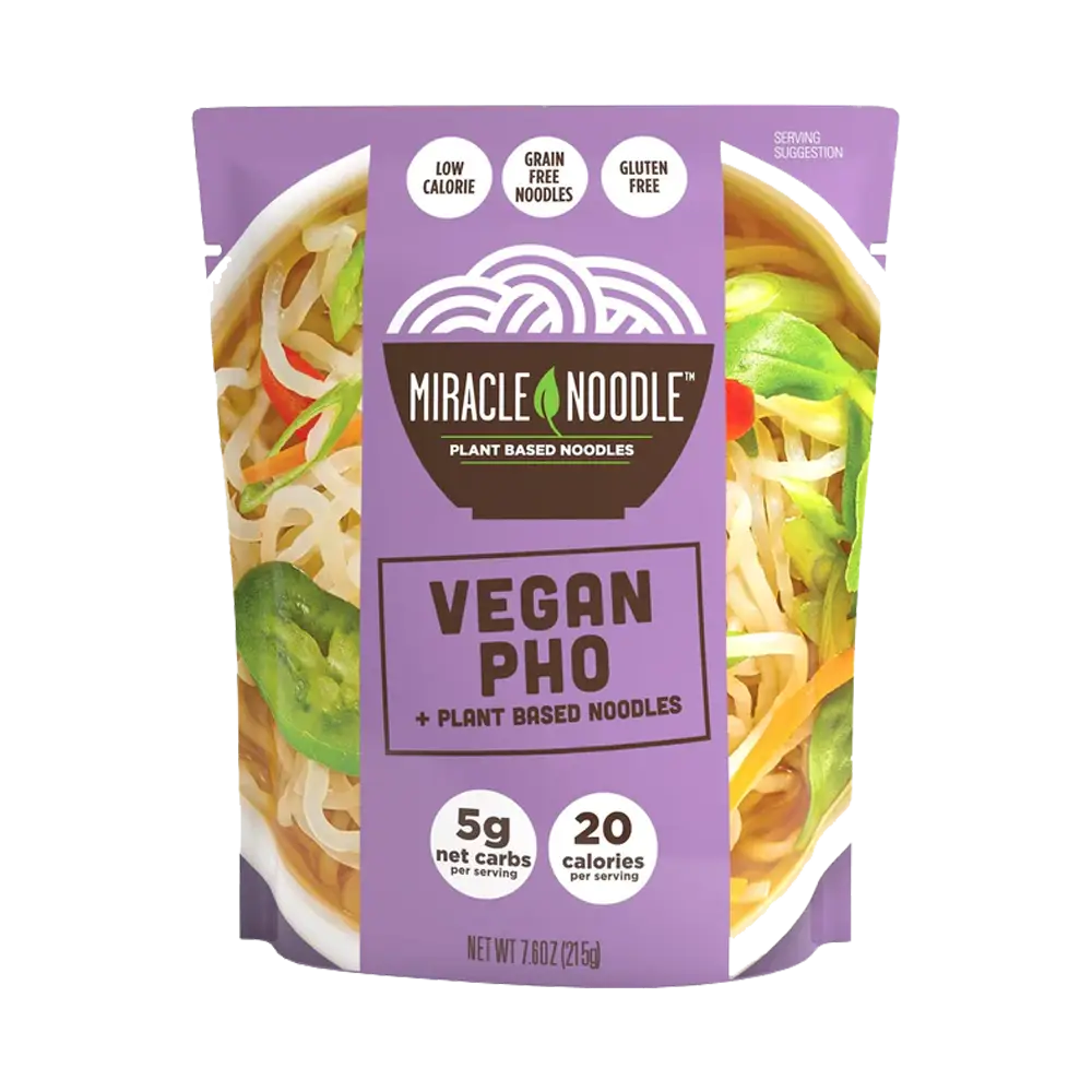 Miracle Noodle - Ready To Eat Vegan Pho Meal (7.5 oz)