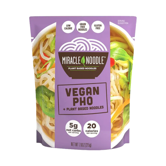 Miracle Noodle - Ready To Eat Vegan Pho Meal (7.5 oz)