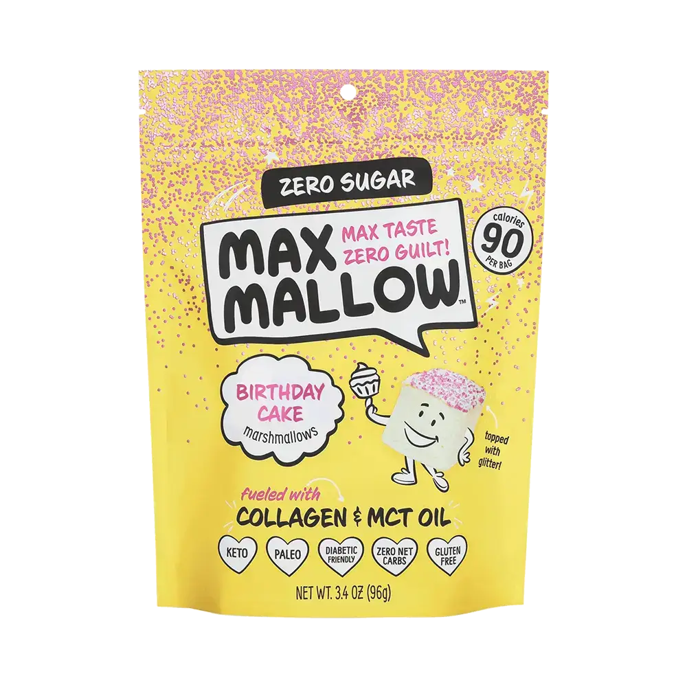 Max Sweets - Birthday Funfetti Max Mallow (3.4 oz)