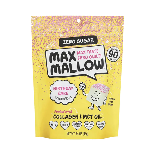Max Sweets - Birthday Cake Max Mallow (3.4 oz)