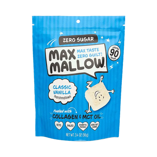 Max Sweets - Classic Vanilla Max Mallow (3.4 oz)