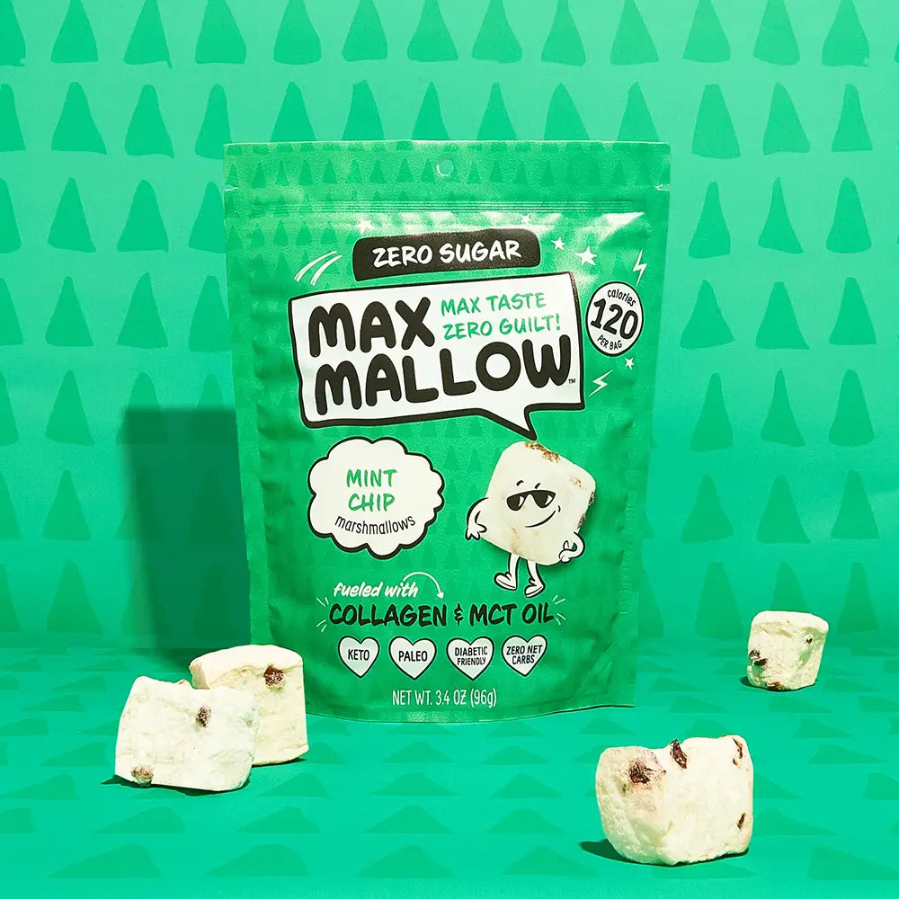 Max Sweets - Mint Chip Max Mallow (3.4 oz)