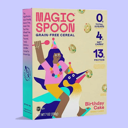 Magic Spoon - Birthday Cake Cereal (7 oz)