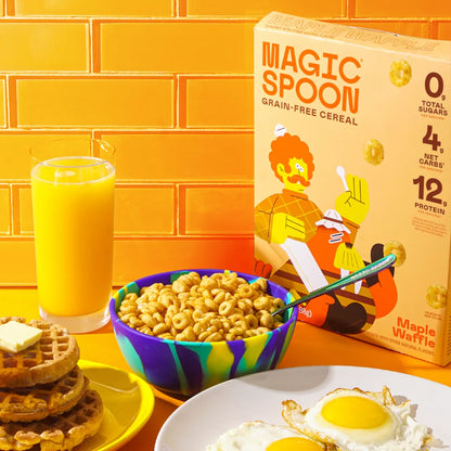 Magic Spoon - Maple Waffle Cereal (7 oz)