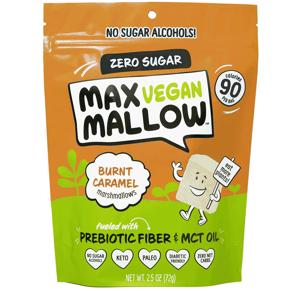 Max Sweets - Vegan Burnt Caramel Max Mallow (2.5 oz)