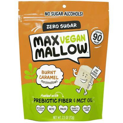 Max Sweets - Vegan Burnt Caramel Max Mallow (2.5 oz)