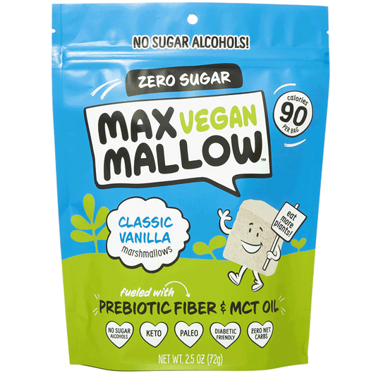 Max Sweets - Vegan Classic Vanilla Max Mallow (2.5 oz)